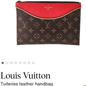Louis Vuitton Monogram Tuileries Handbag